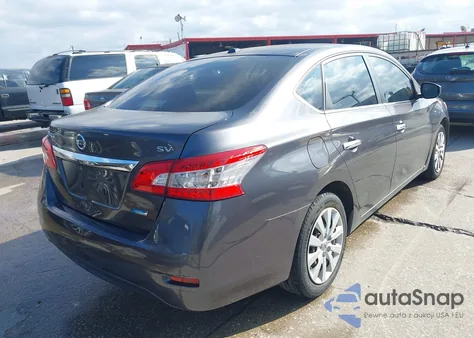 2014 Nissan Sentra Sv from USA, damaged, VIN 3N1AB7AP4EY326810